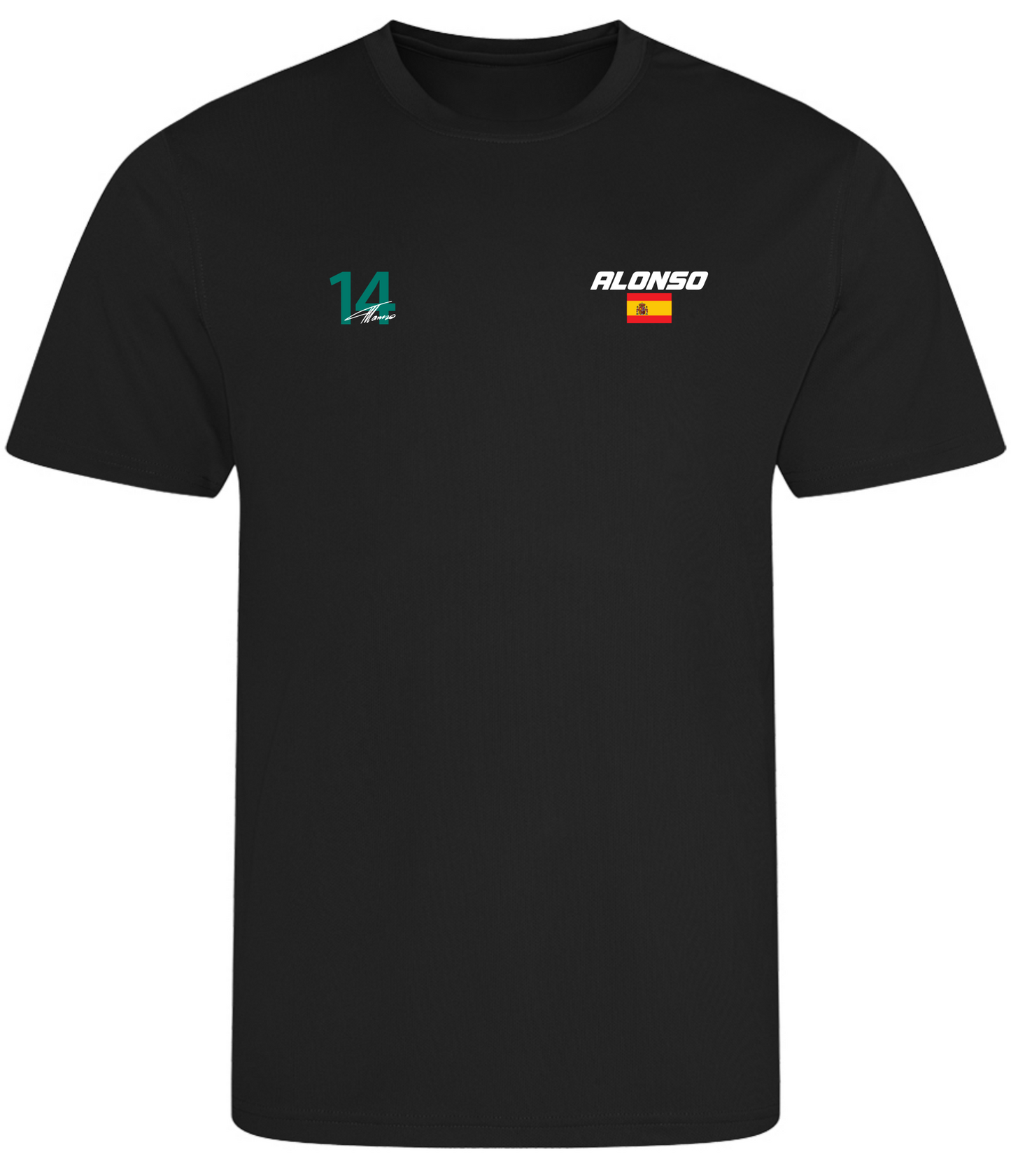 Alonso 14 Signature Tee
