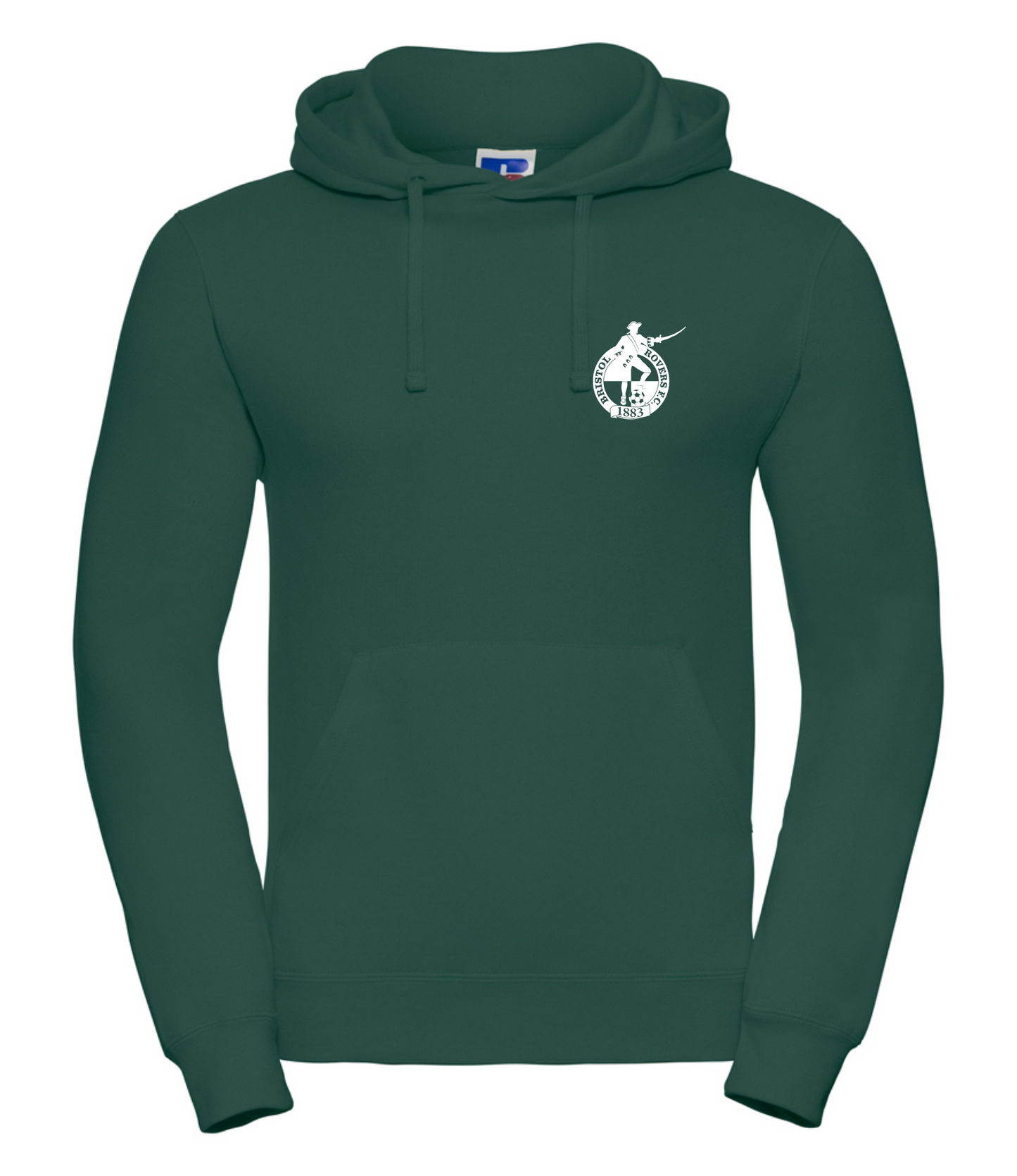 Bristol Rovers "White Badge" Hoodie