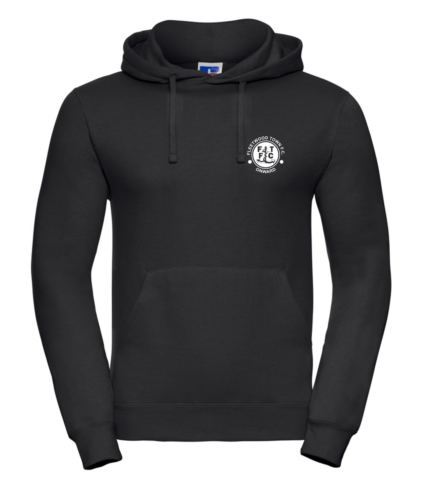 Fleetwood Town "White Badge" Hoodie