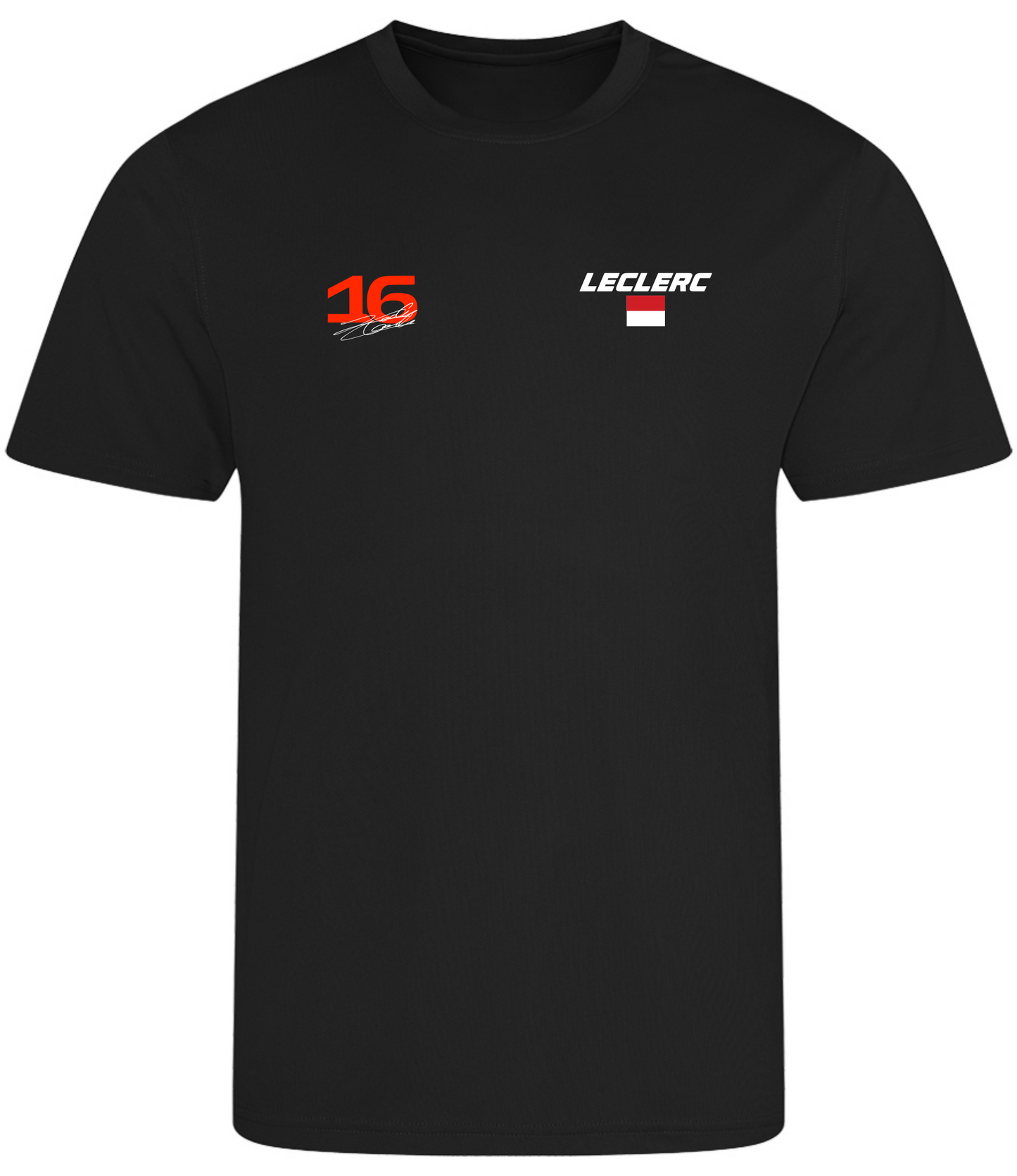 Leclerc 16 Signature Tee