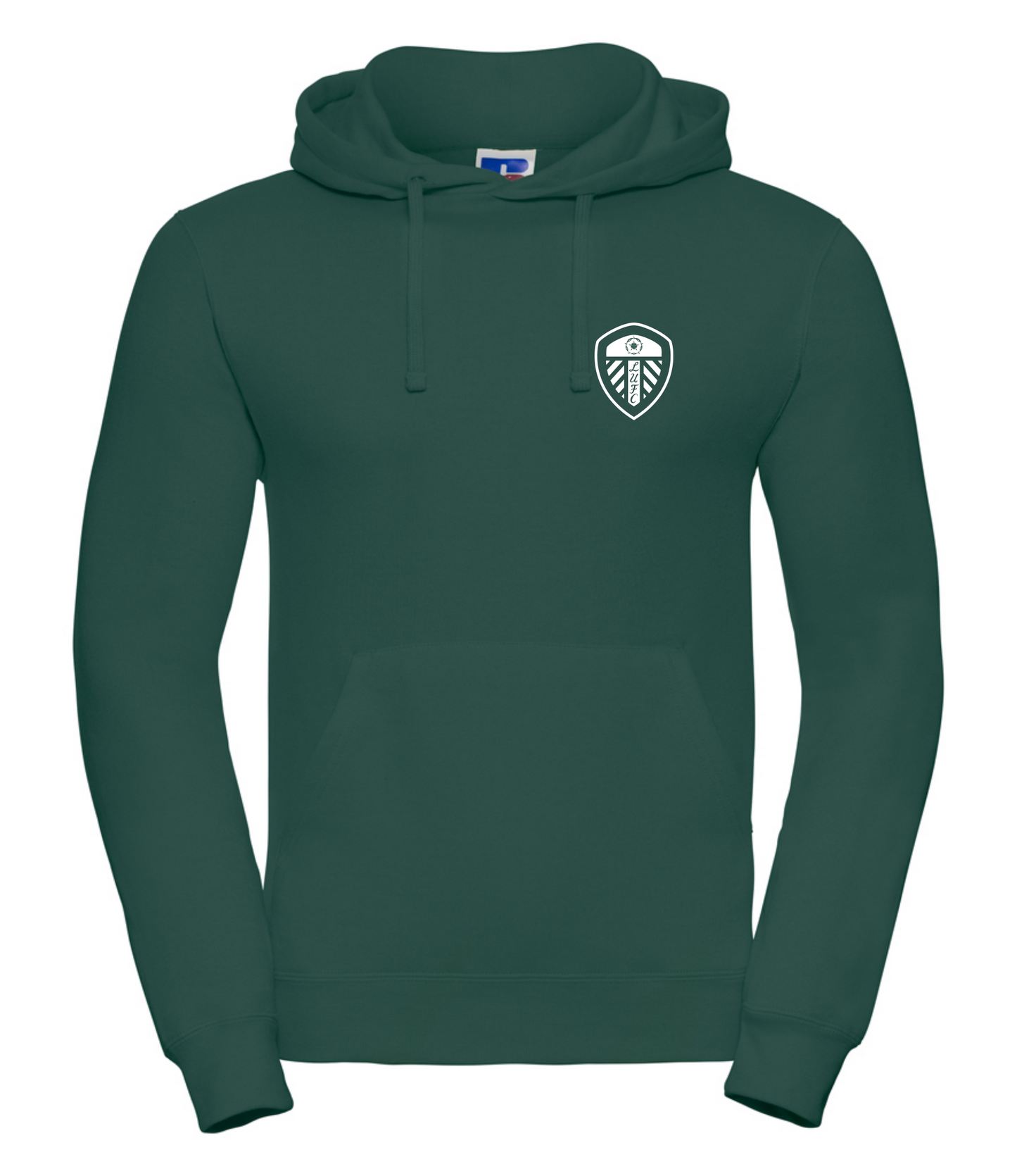 Leeds United "White Badge" Hoodie