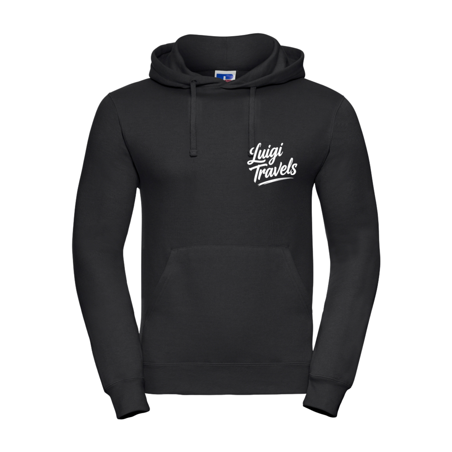 Kids "Don't Be Lazy, Be Crazy" Hood