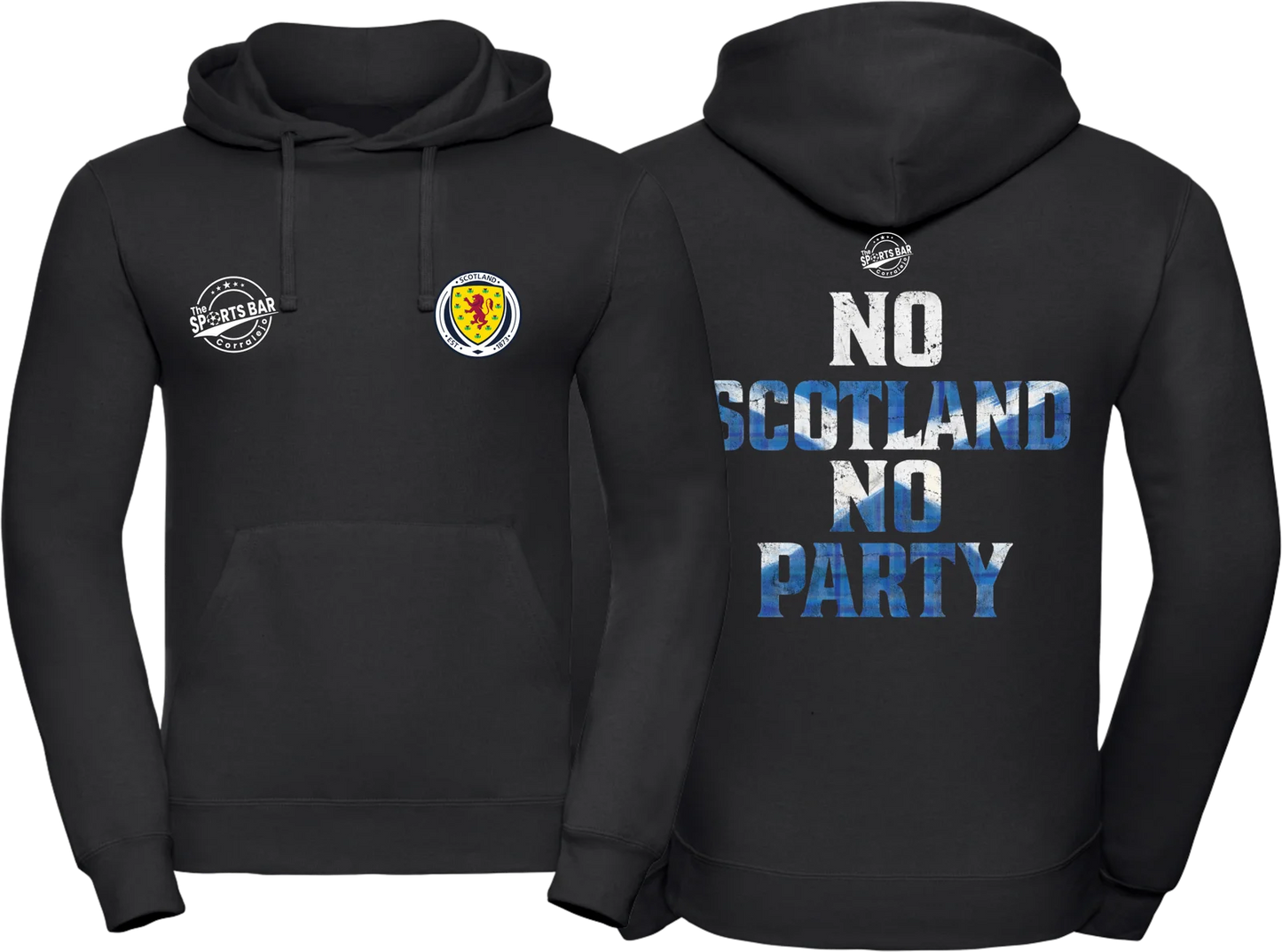 No Scotland No Party Hood