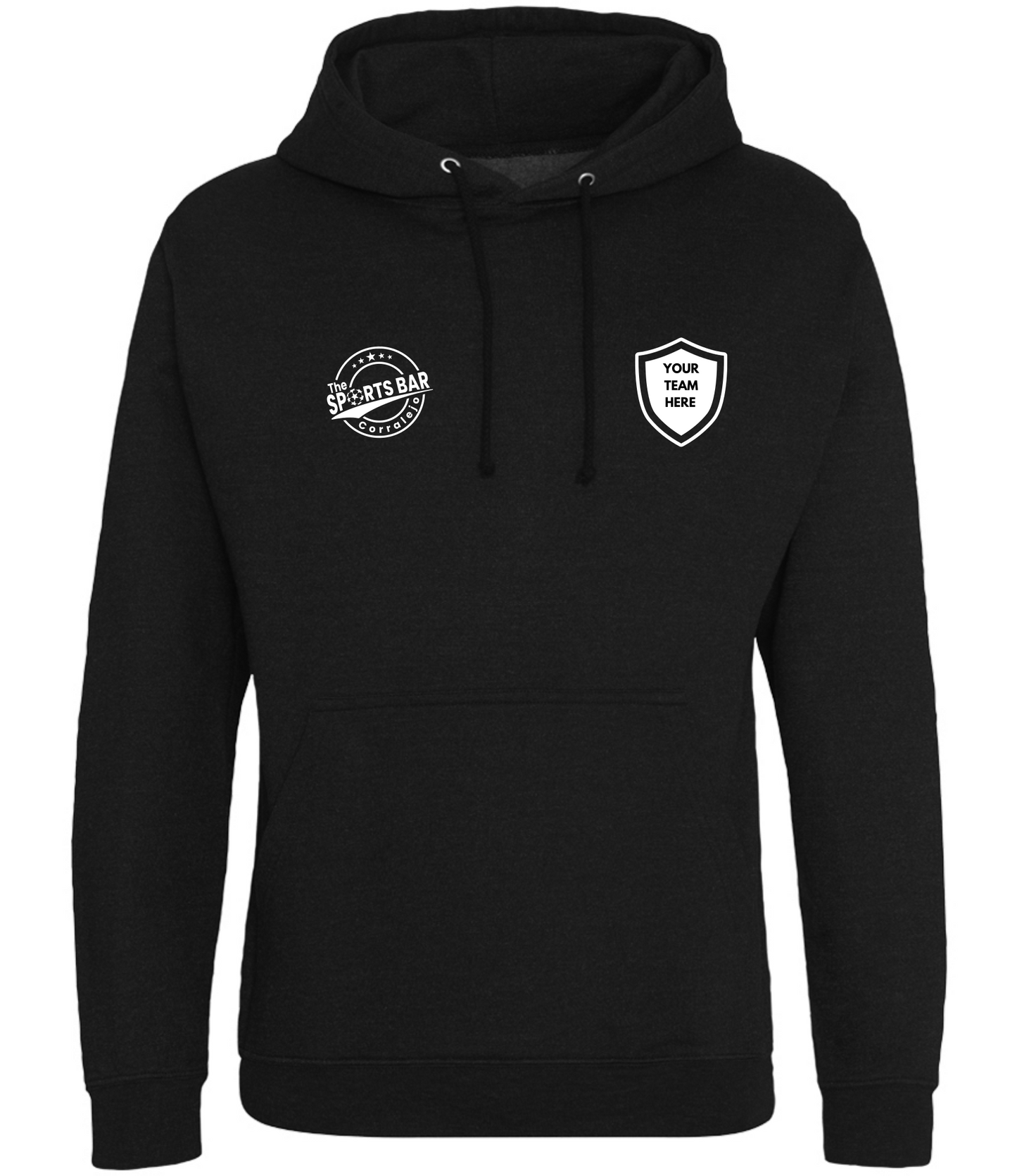 Custom Sports Bar Hoodie - Premier League