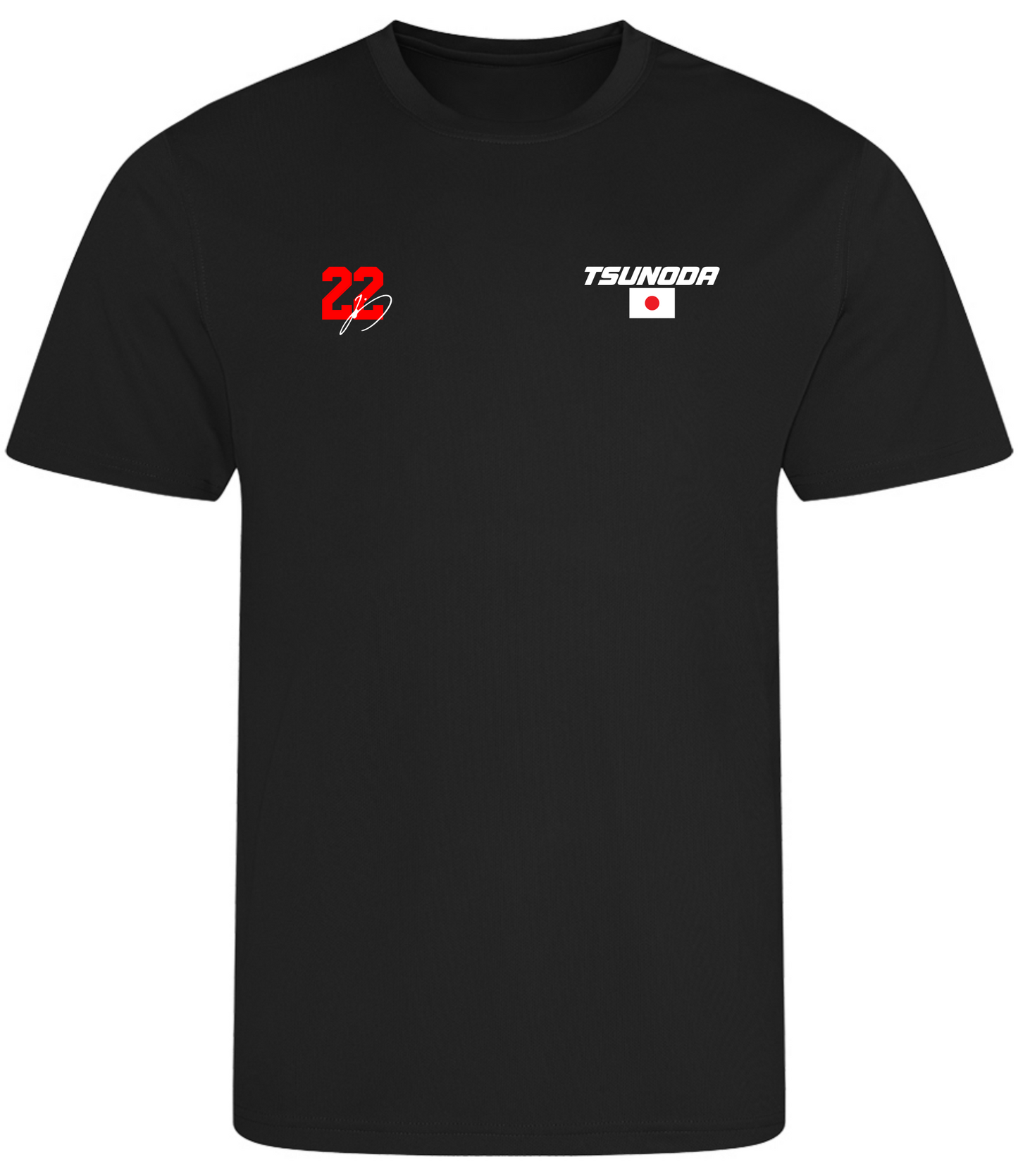 Tsunoda 22 Signature Tee