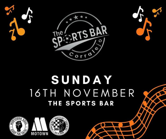 Soul & The Sun Closing Party (The Sports Bar)