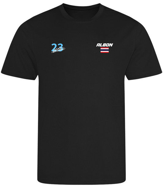 Albon 23 Signature Tee