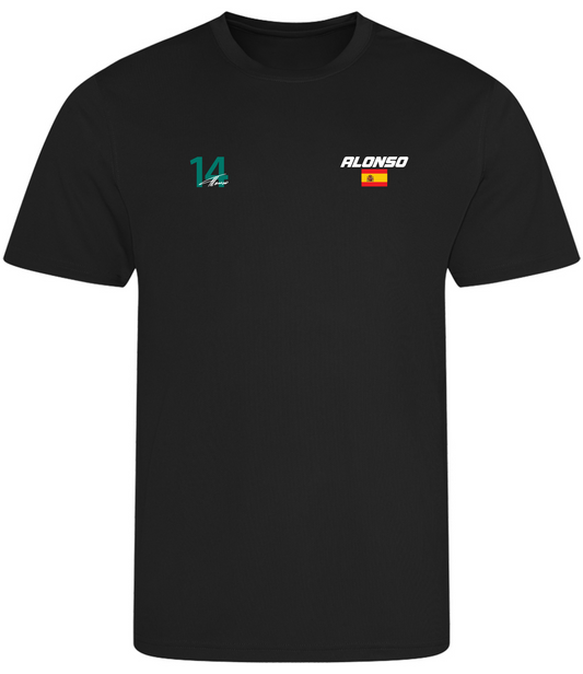 Alonso 14 Signature Tee