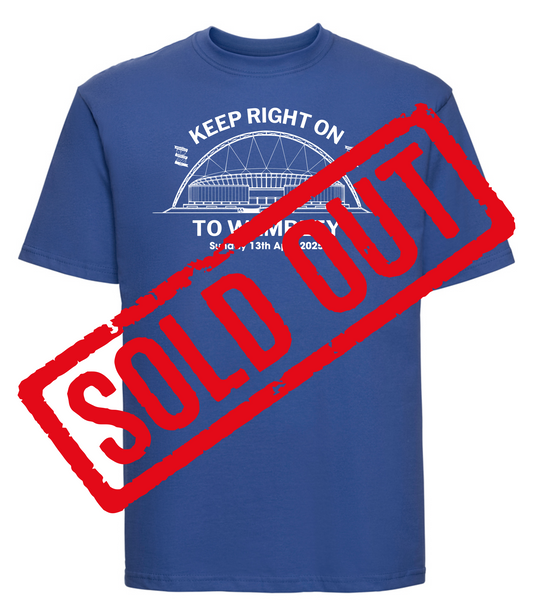 Birmingham City "Wembley" Tee