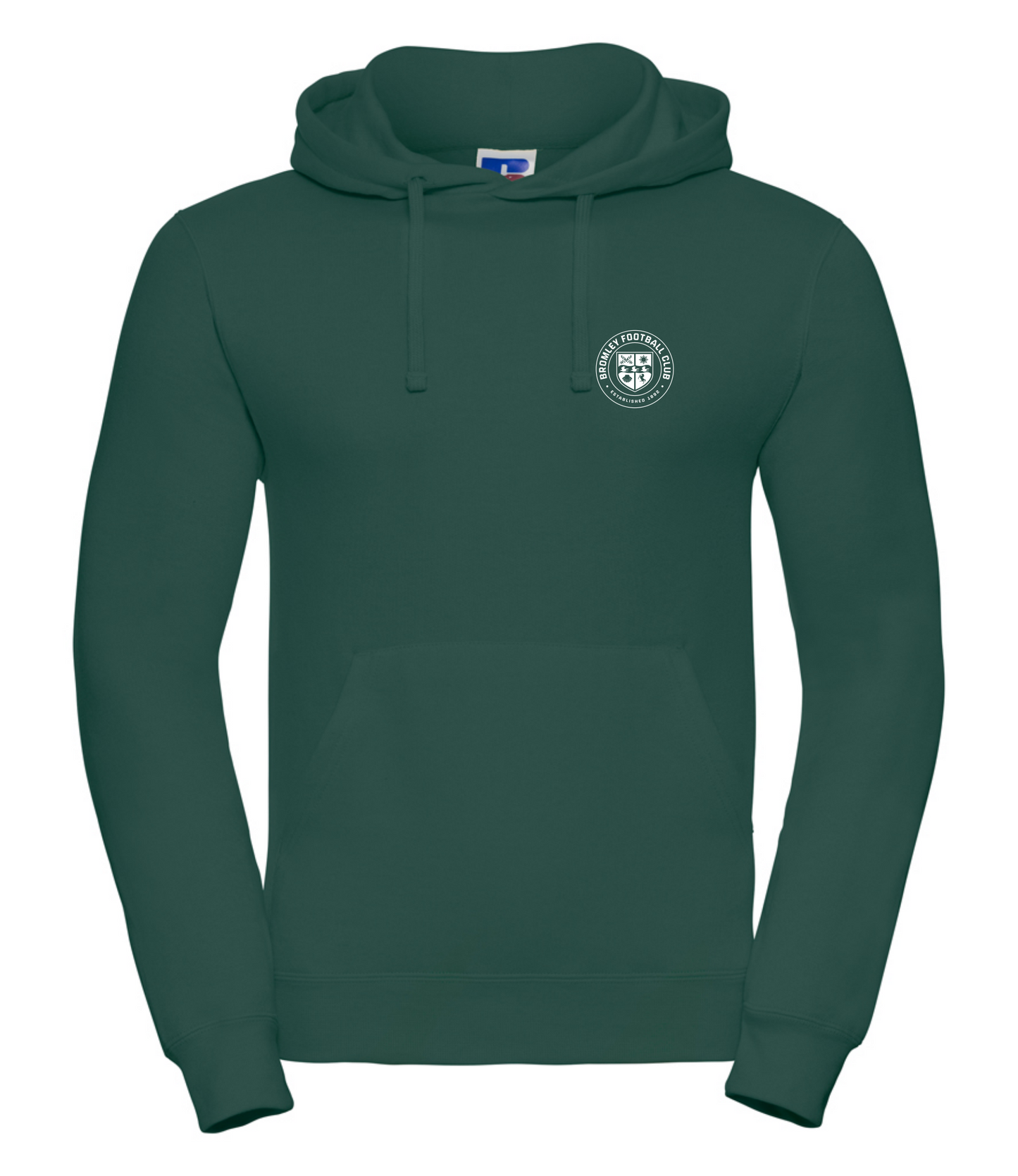 Bromley "White Badge" Hoodie