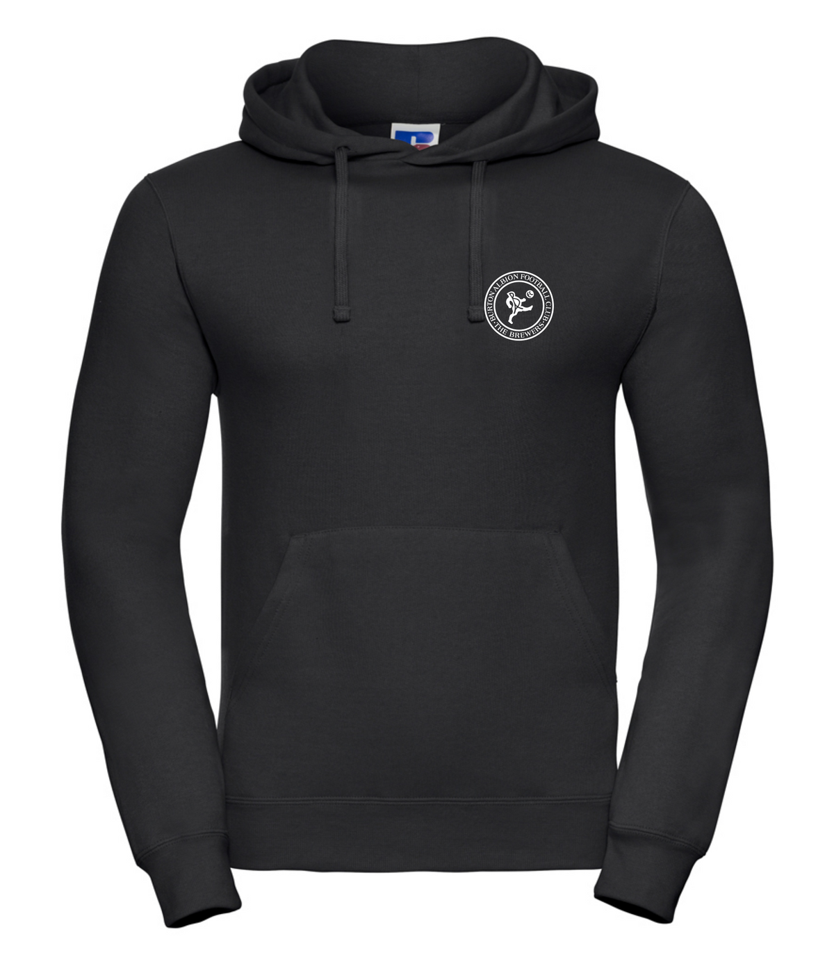 Burton Albion "White Badge" Hoodie