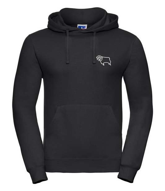 Derby County "White Badge" Hoodie