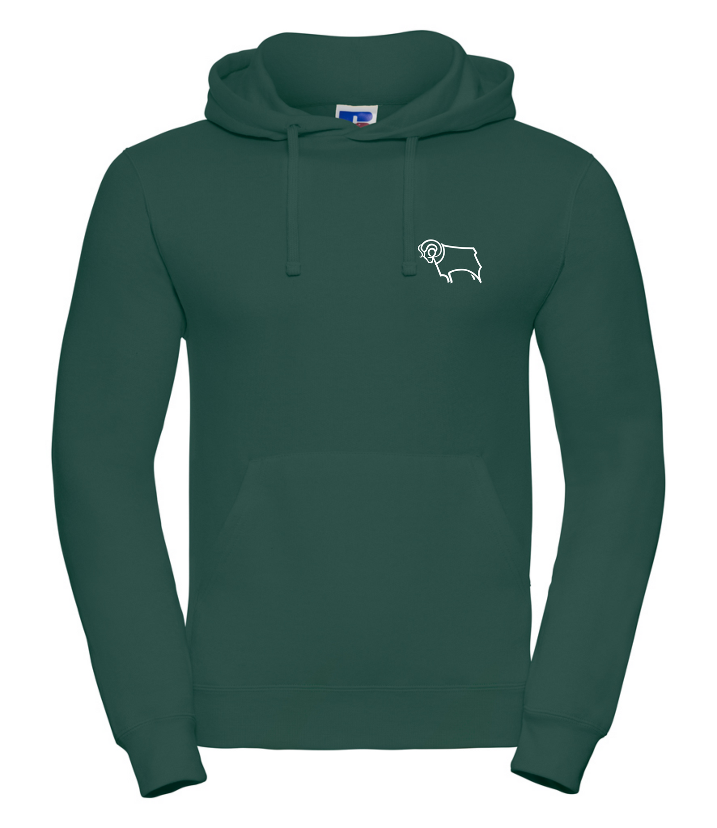 Derby County "White Badge" Hoodie