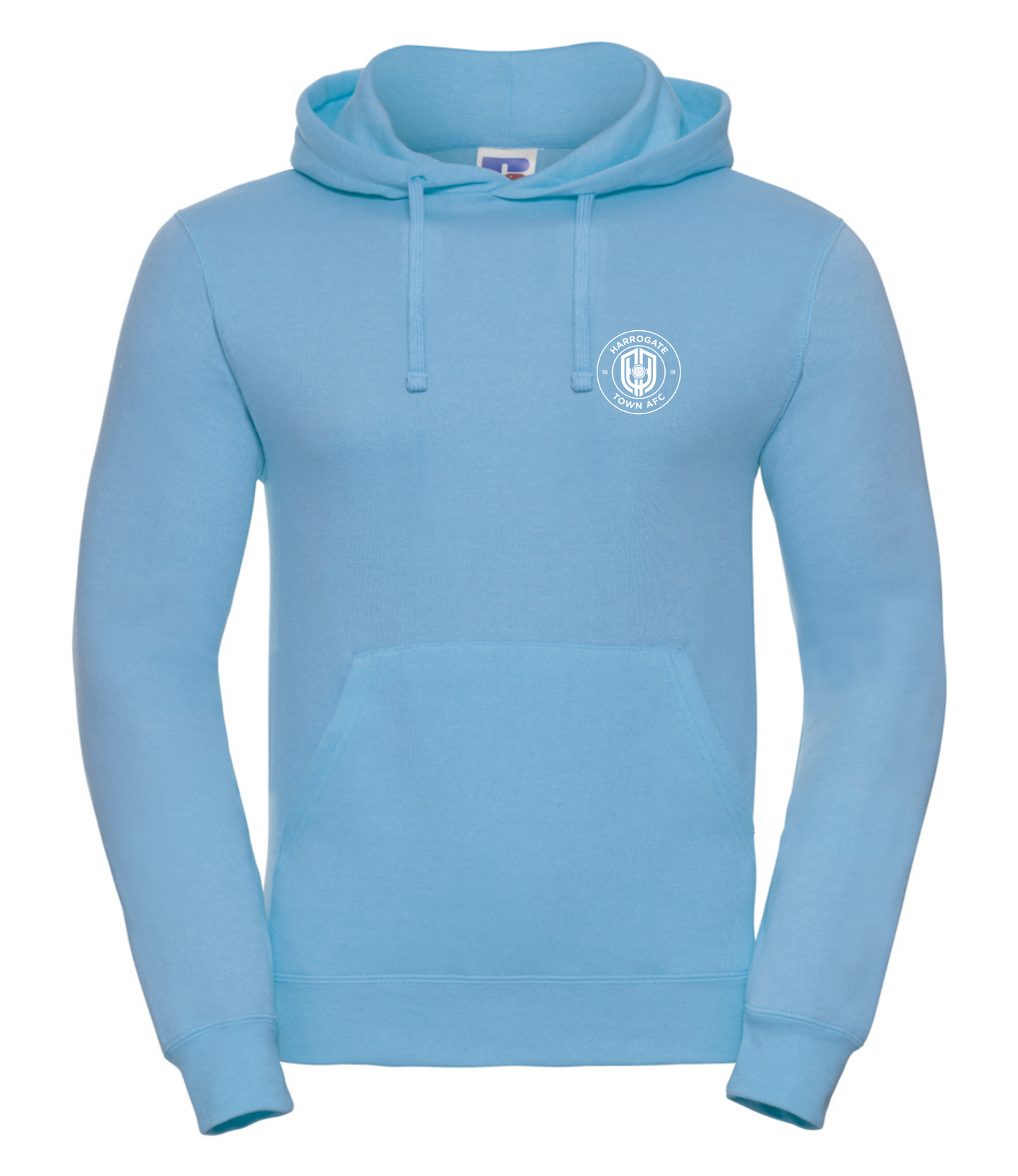 Harrogate Town AFC "White Badge" Hoodie