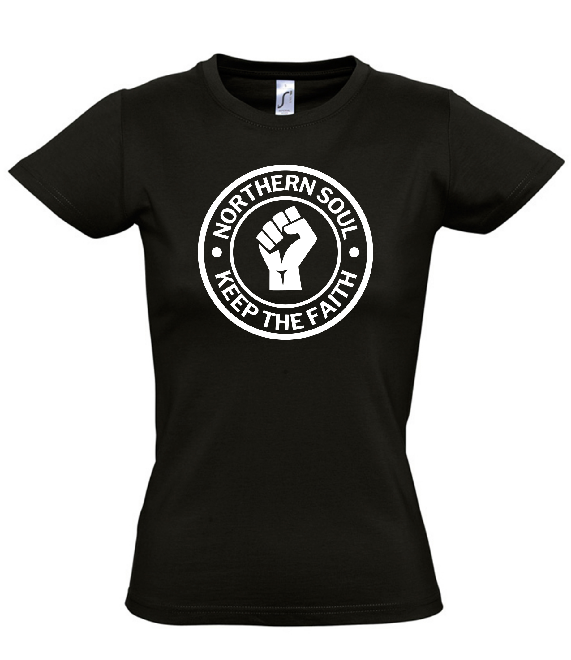 Felpa Con Cappuccio Northern Soul 'Keep The Faith' - Unisex Con Tasca - Taglie S-XXL - Cotone 50%
