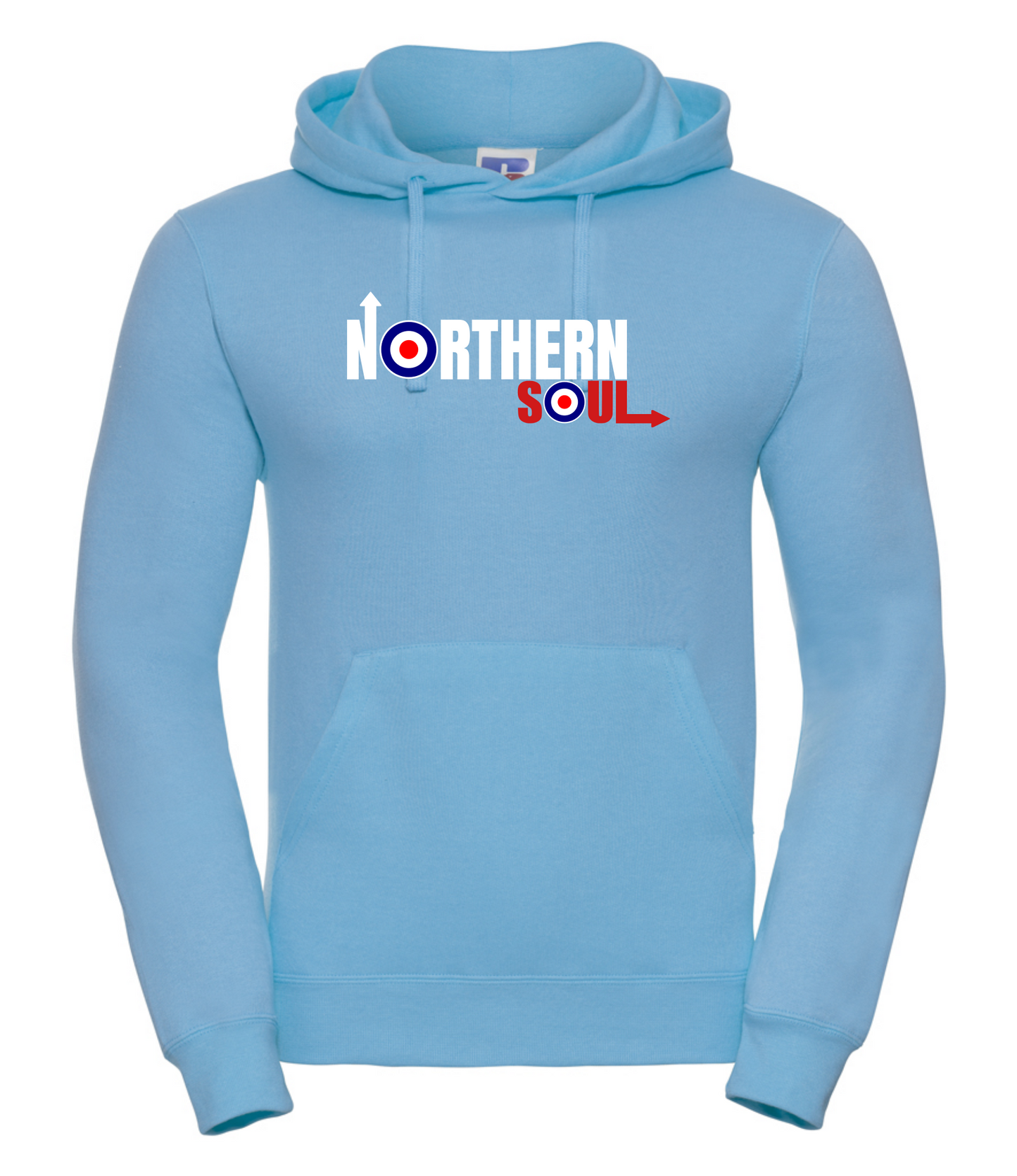 Northern Soul Target Hoodie