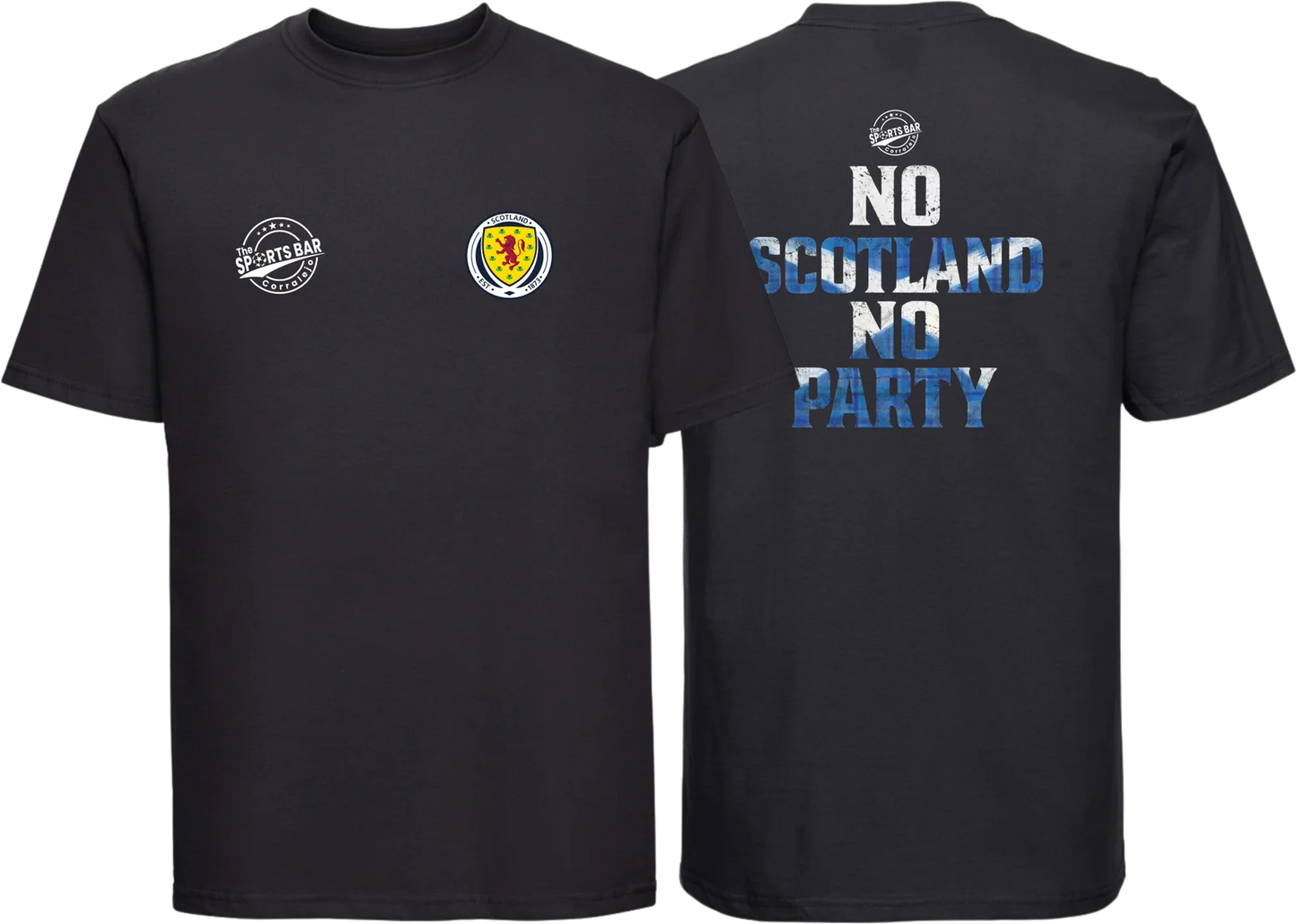 No Scotland No Party Tee