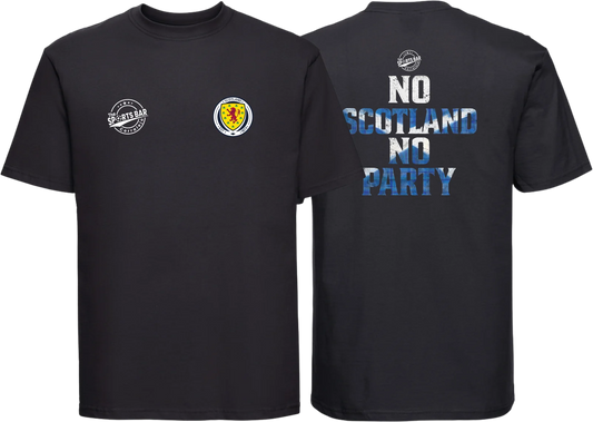 No Scotland No Party Tee