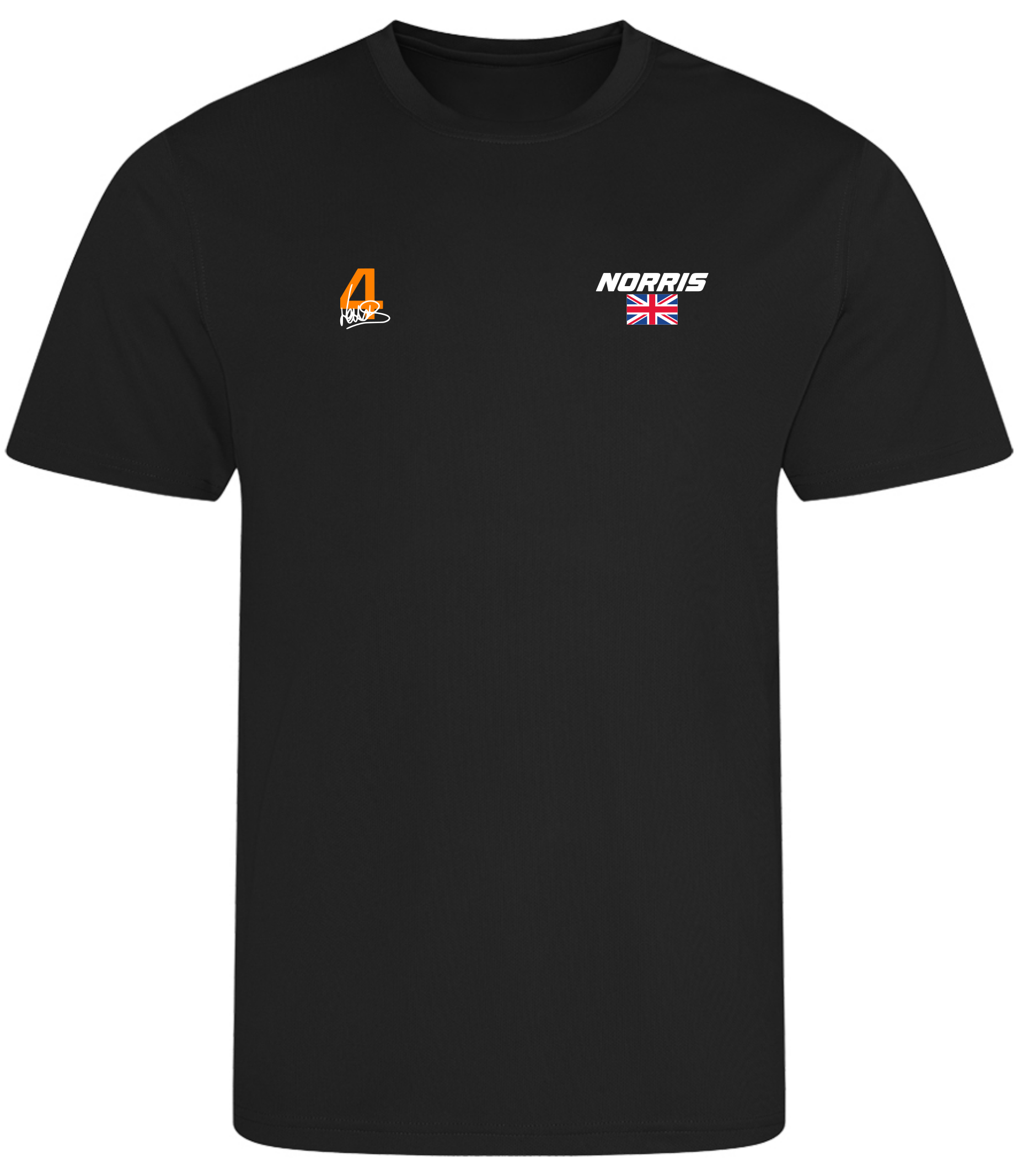 Norris 4 Signature Tee – The Merch Man