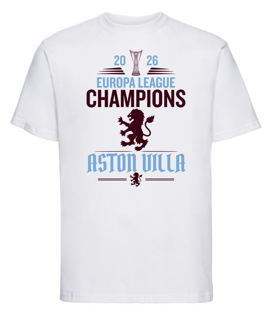 Aston Villa Europa Champions Tee