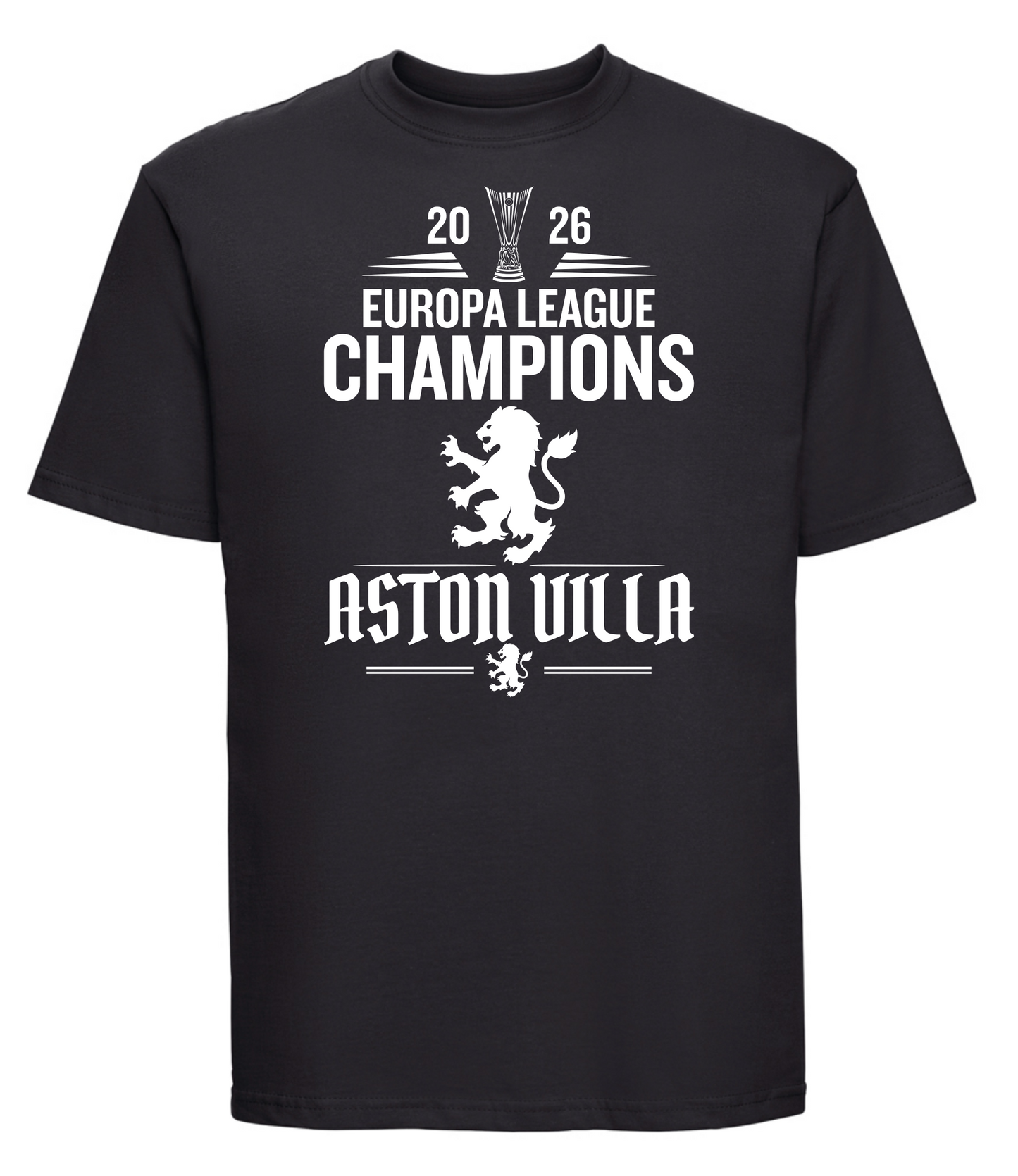 Aston Villa Europa Champions Tee