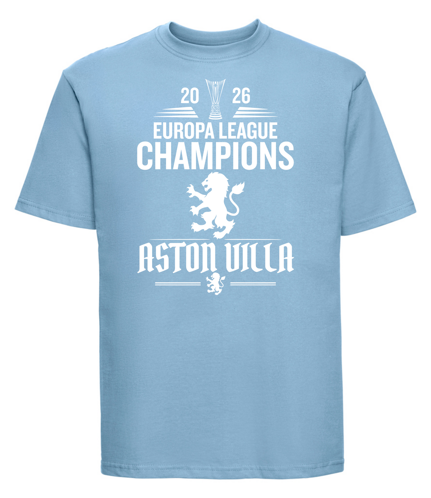 Aston Villa Europa Champions Tee