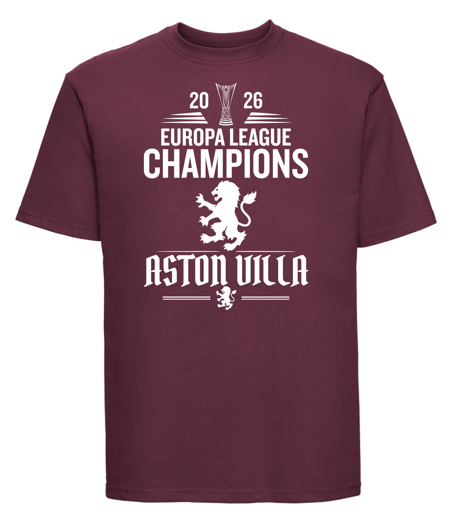 Aston Villa Europa Champions Tee