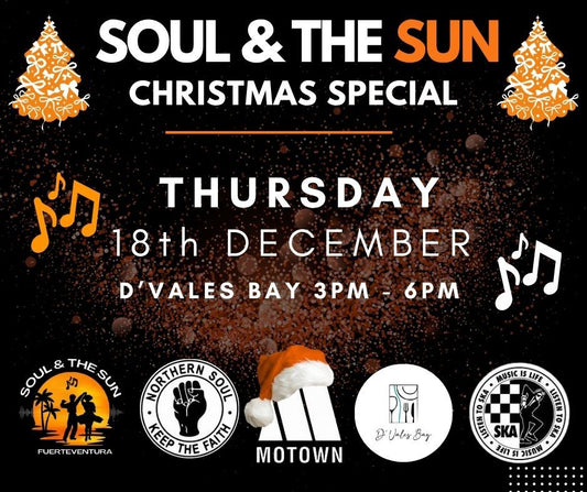 Soul & The Sun – Christmas Special at D’Vales Bay